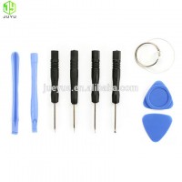 Factory Price Cell Phone Repair Tools 9 in 1 Small Repair Tools Set for iPhone 7